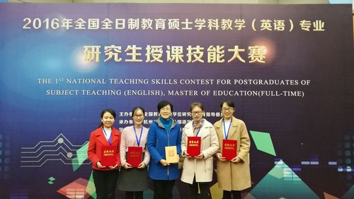 指导老师谢萍与pg电子试玩
获奖学生合影