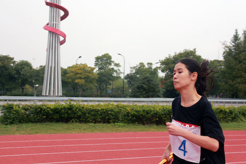 4x400m第四棒
