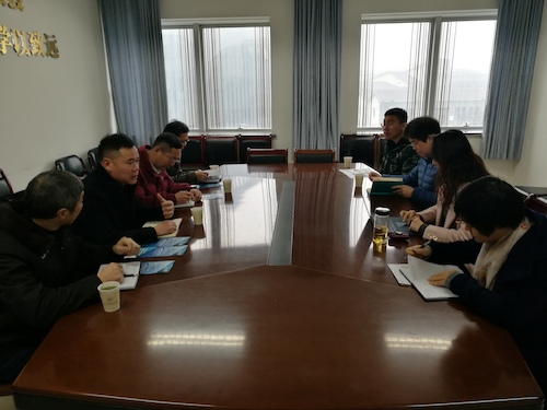 黄山学院来调研 黄山学院来调研