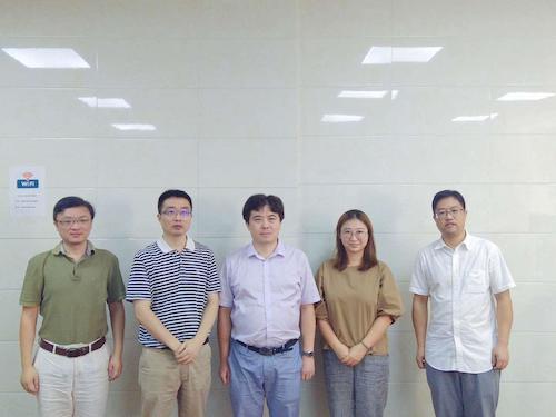 图2： 西湖调研组与管委会相关领导合影