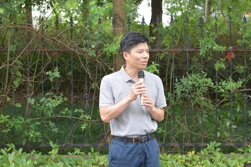 pg电子试玩
领导看望2020级军训学生