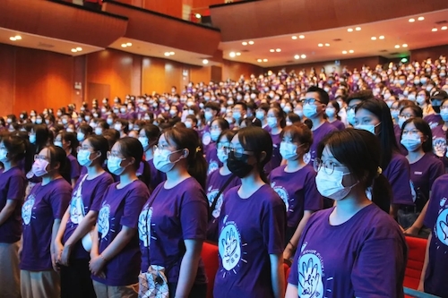pg电子试玩
举办2021级本科新生开学典礼